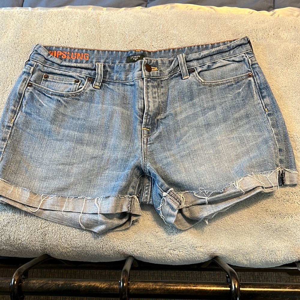 JCREW Factory Hipslung short